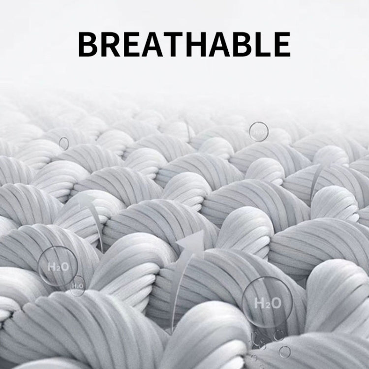 For Xiaomi Mi Band 8 ENKAY Hat-Prince 2 in 1 Set Full Coverage Screen Protector + Elastic Braided Nylon Watch Band(Pink White) by ENKAY