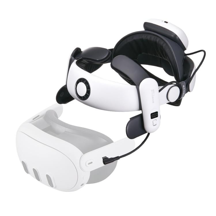 BOBOVR S3 Pro For Meta Quest 3 VR Head Strap with 10000mAh Battery by bashfashion