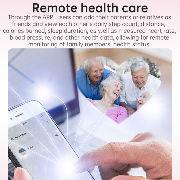 KS03 Pro 1.96 inch Color Screen Smart Watch, Support Bluetooth Call / Health Monitoring(Silver Blue) by bashfashion