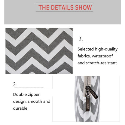 LiSEN LS-525 Wavy Pattern Notebook Liner Bag, Size: 14 inches(Light Green) by LiSEN