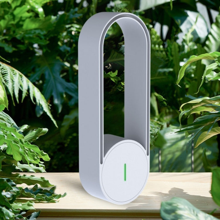 USB Plug-In Negative Ion Air Purifier Odor Deodorizer(Green) by bashfashion