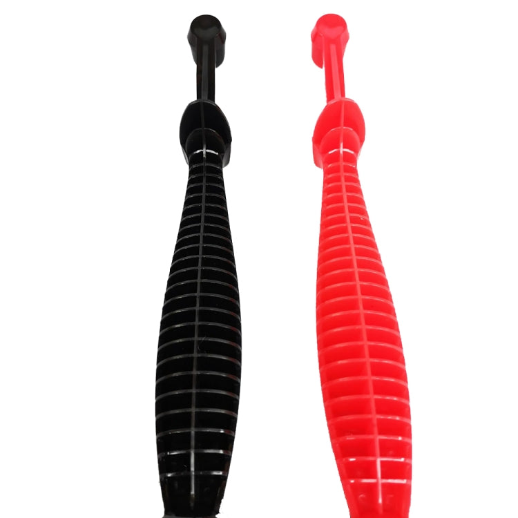 2 PCS KFS-05 Longitudinal Handle Coffee Machine Cleaning Brush(Red) by bashfashion