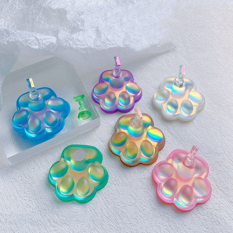 Manicure Practice Nail Rest Nail Fixing Base Bracket(04) by bashfashion