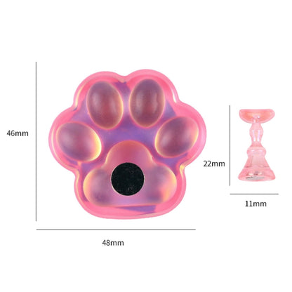 Manicure Practice Nail Rest Nail Fixing Base Bracket(04) by bashfashion