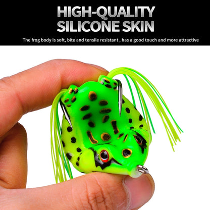 Thunder Frog Road Lure Fake Bait Simulation Soft Bait, Specification: 13g 6cm(H) by bashfashion