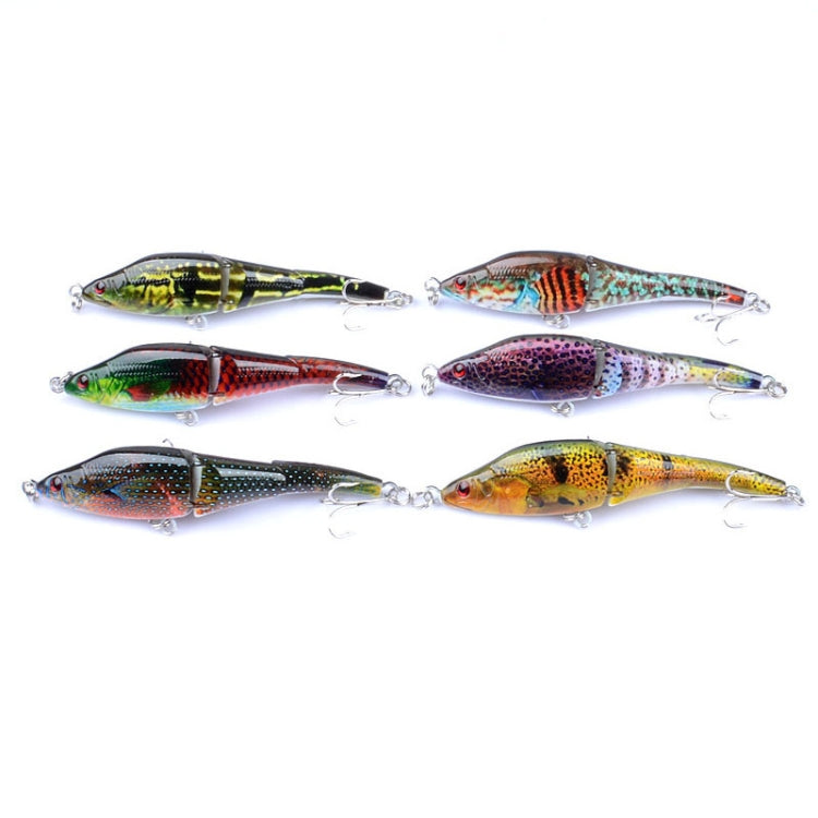 LB22 9.5cm/8.9g Multi-section VIB Plastic Hard Lures Painted Bionic Lures(3) by bashfashion