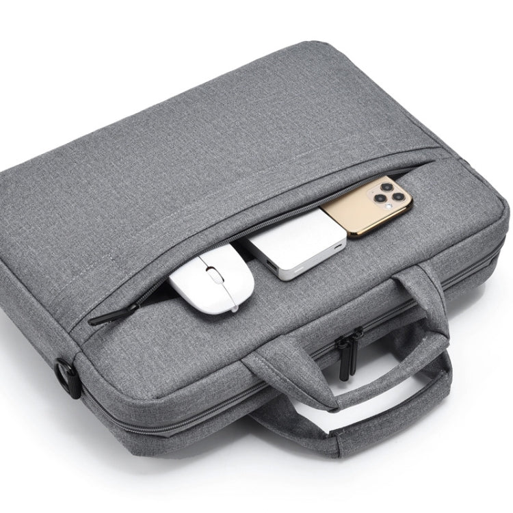 OUMANTU 020 Event Computer Bag Oxford Cloth Laptop Computer Backpack, Size: 15 inch(Dark Gray) by OUMANTU