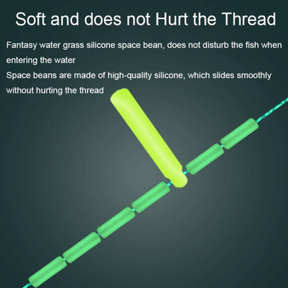 2pcs Outdoor Fishing Anti-tangle Spotted Invisible Line Set with Scale, Size: 4.5m(2.5) by bashfashion