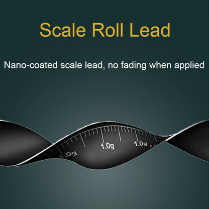 2pcs Outdoor Fishing Anti-tangle Spotted Invisible Line Set with Scale, Size: 4.5m(2.0) by bashfashion