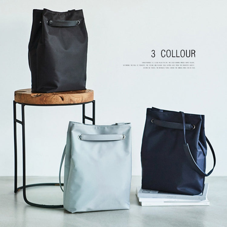 For Apple Macbook Shoulder / Handheld / Messenger Computer Bag, Size: Medium(Lake Blue) by bashfashion