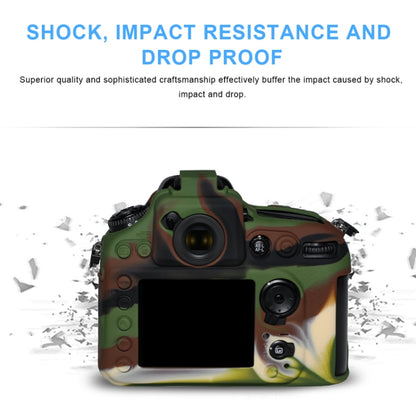 Pixel P001 For Nikon D800 / D800E Camera Silicone Protector Case(Jungle Camouflage) by Pixel