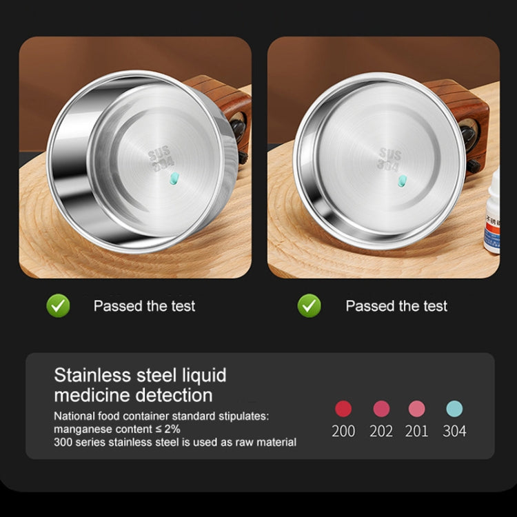 2.0L 304 Food Grade Insulated Lunch Box Electric Thermostat Lunch Bucket, CN Plug, Color: Temperature Display Beige Power Cord by bashfashion