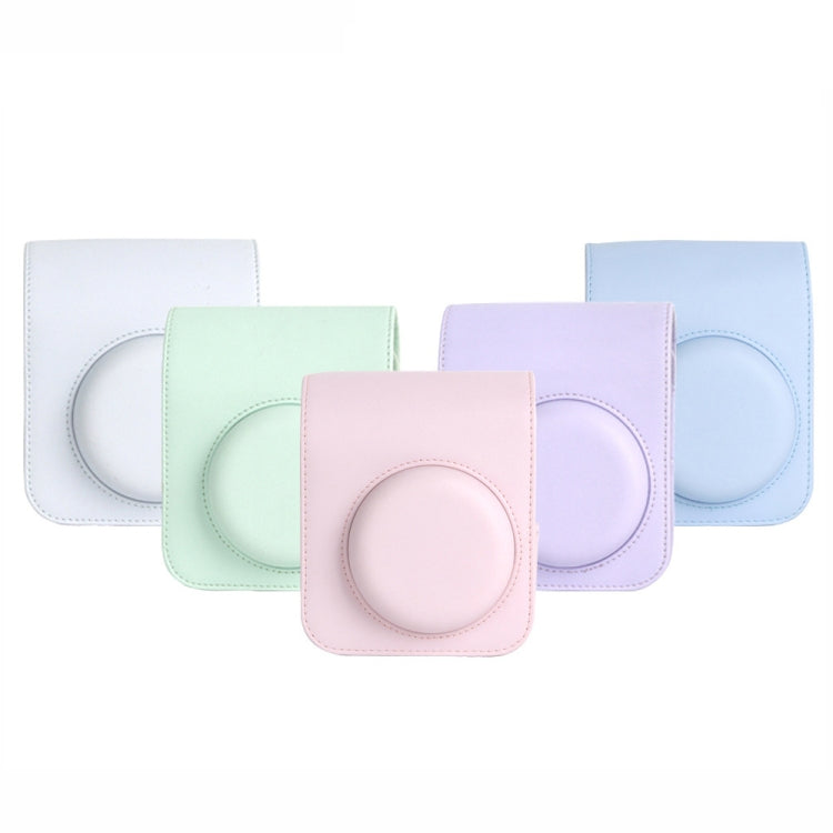 For Polaroid Mini12 7 in 1 Photo Album Sticker Photo Frame Camera Bag, Color: Blue by bashfashion