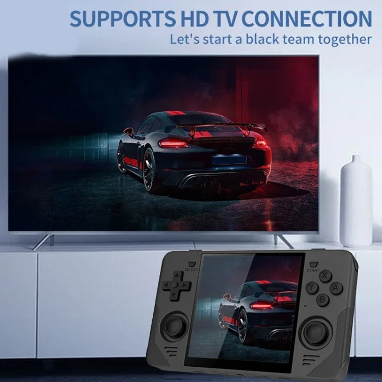 POWKIDDY RGB30 4 Inch IPS Screen Handheld Game Console Built In WIFI＋Bluetooth 16GB+256GB(Blue) by POWKIDDY