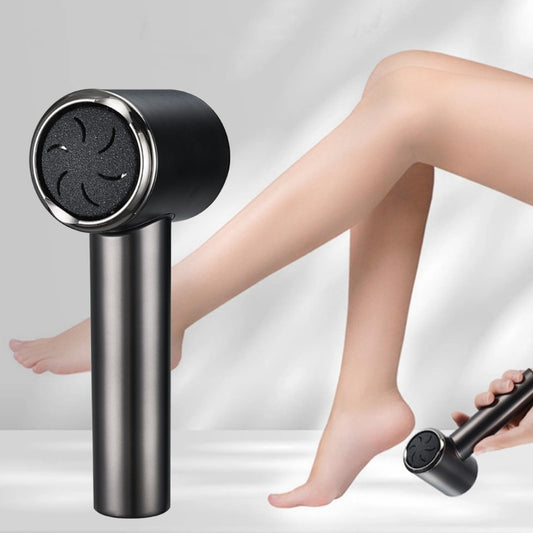 Electric Callus Remover with Vacuum Absorption 2 Speeds Adjustable Waterproof Foot Care Tool(Silver) by bashfashion