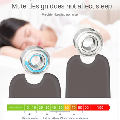 Rechargeable Timer Version Automatic Watch Winder Storage Display Stand Mechanical Watches Silent Rotomat by bashfashion