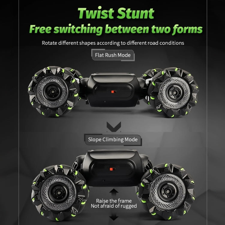 Children RC Car Toy Lights Electric Gesture Sensor Remote Control Twisting Stunt Car, Color: Orange Dual RC(1:12) by bashfashion