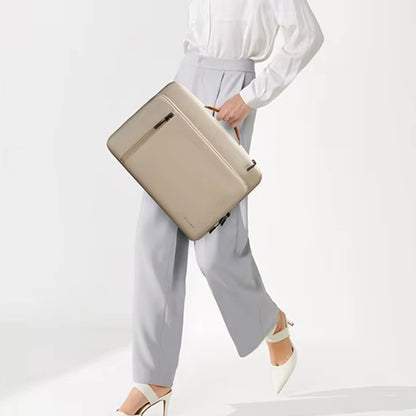 BANGE BG-6802 Laptop Bag Notebook Protective Case, Color: Pink Large by BANGE