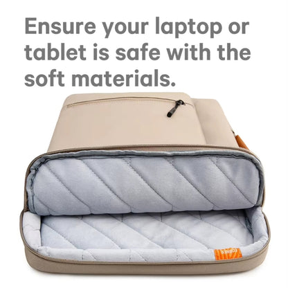 BANGE BG-6802 Laptop Bag Notebook Protective Case, Color: Black Large by BANGE