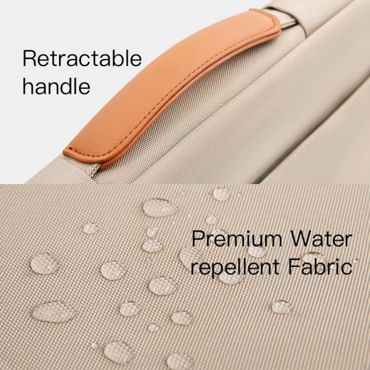 BANGE BG-6802 Laptop Bag Notebook Protective Case, Color: Black Large by BANGE