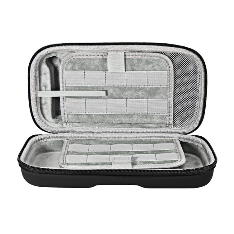 For Nintendo Switch / Switch OLED Storage Bag Portable Hard Shell Handbag US Plug Version(Black) by bashfashion