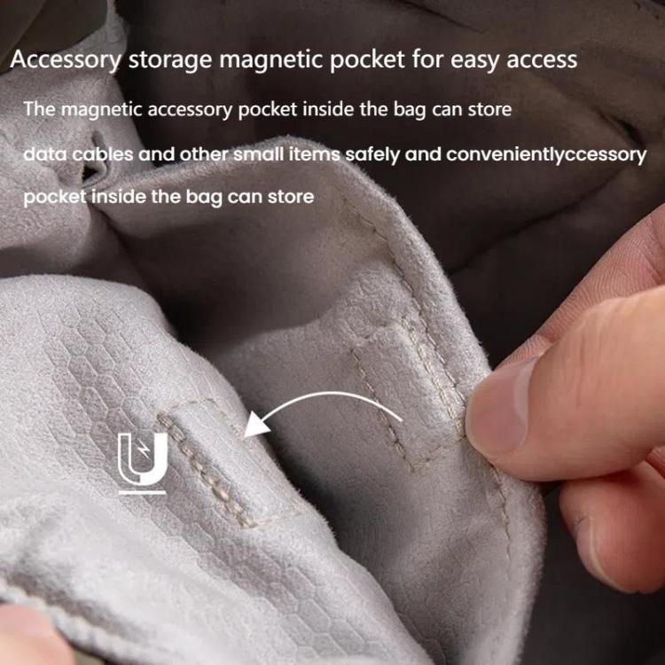 PGYTECH OneGo SLR Camera Waterproof Drawstring Bag, Color: Pink by PGYTECH