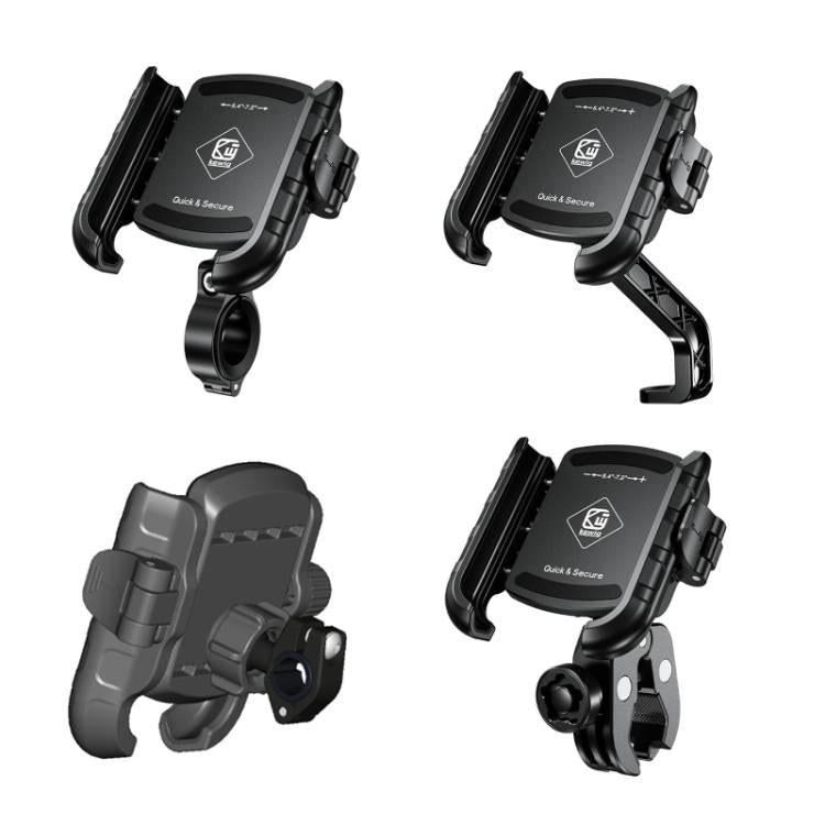 Kewig Motorcycle Bicycle Non-Blocking Mobile Phone Camera Navigation Bracket(M8SP-C2) by Kewig
