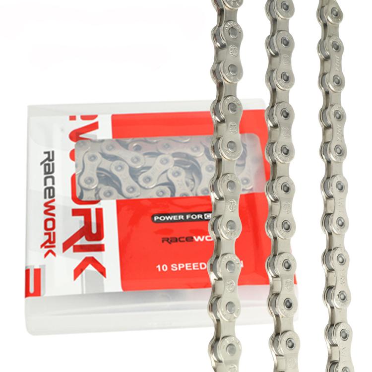 RACEWORK 136-section EPT Anti-rust Electric Bicycle Chain Power-assisted Bicycle Chain, Spec: 11-speed by RACEWORK