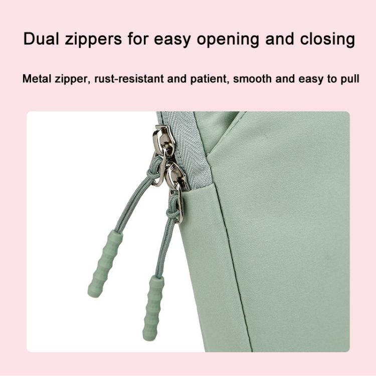 15-15.6inch Universal Laptop Bag Briefcase Multifunctional Shockproof Computer Bag, Color: Gray by bashfashion